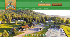 Desktop Screenshot of hickoryhillcampresort.com